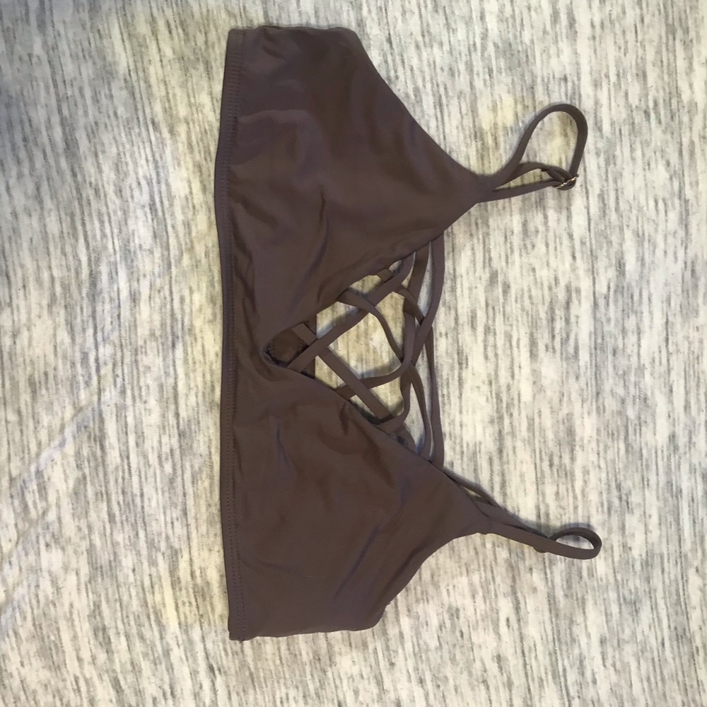 Cute cross bathingsuit top